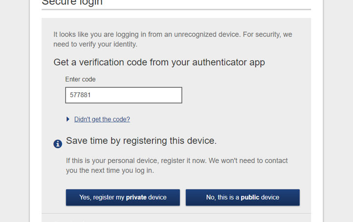 screenshot Step 12 - desktop app authentication